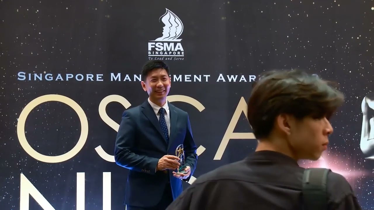 SMA 2023  FSMA Singapore Management Awards 2023 Oscar Night  Part 2