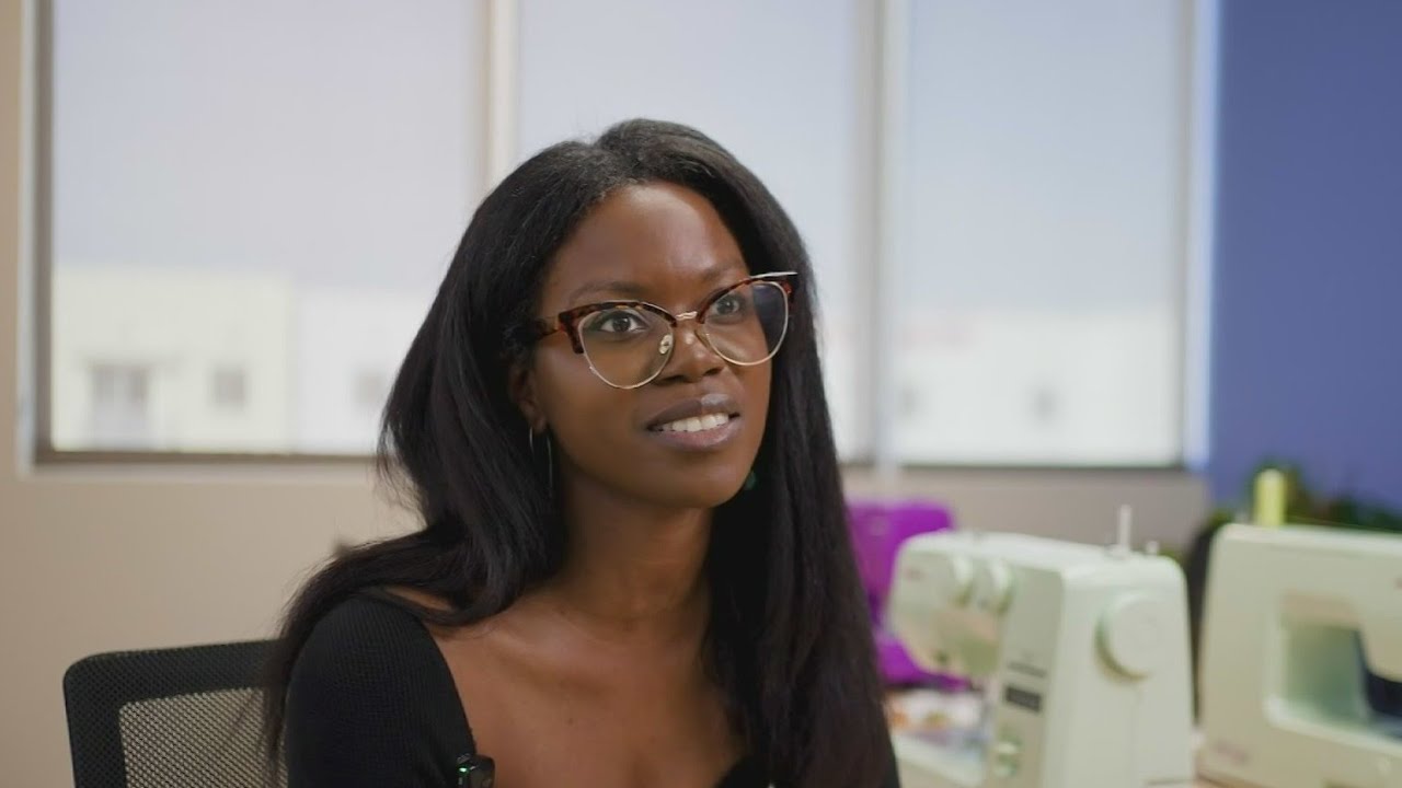 Miami fashion designer sewing success into the next generation