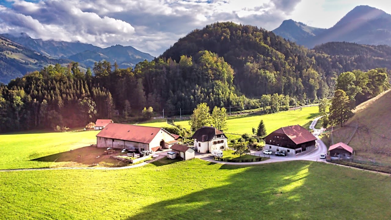 Swiss Aerial Vids