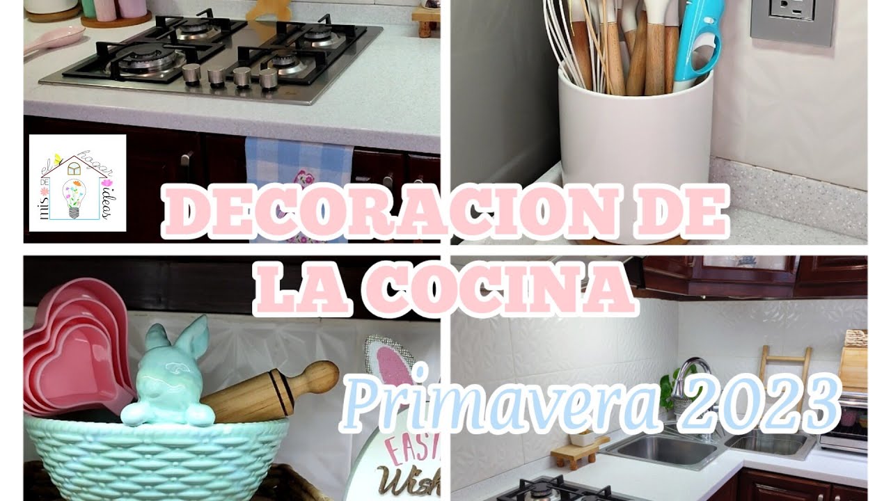 Decoración de la Cocina. Primavera/Easter 2023🌷🐰