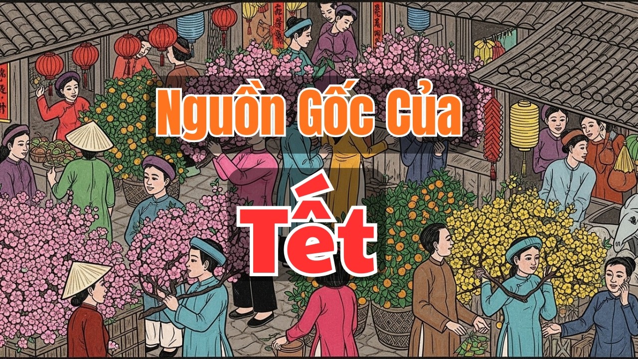 Tết Nguyên Đán: Vì Sao Người Việt Giữ Gìn Suốt 4 Thiên Niên Kỷ?