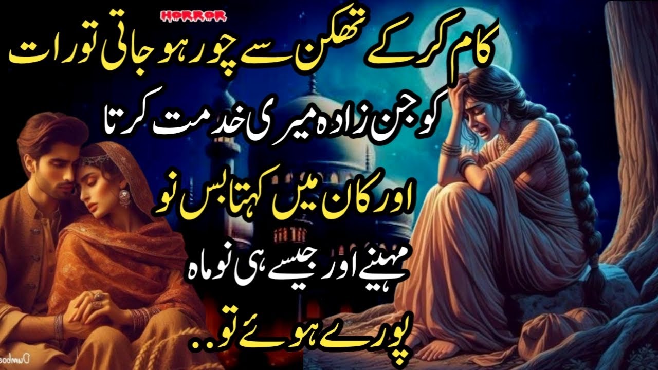 Kaam Kar K Thakan Say Choor Ho Jati Tw Raat Ko Jinzzada Mere Khudmat Karta Aur Kaan Mein Khta Bus