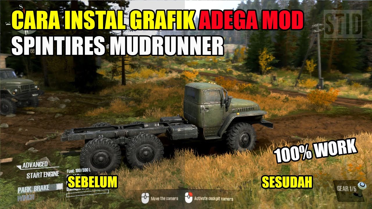 Tutorial Install Adega Mod di Game Spintires Mudrunner 100% Work