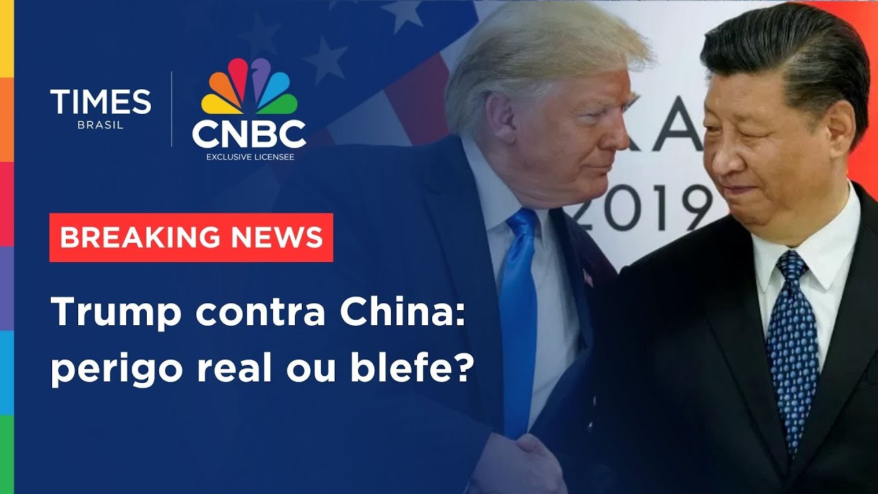 Trump diz que China 
