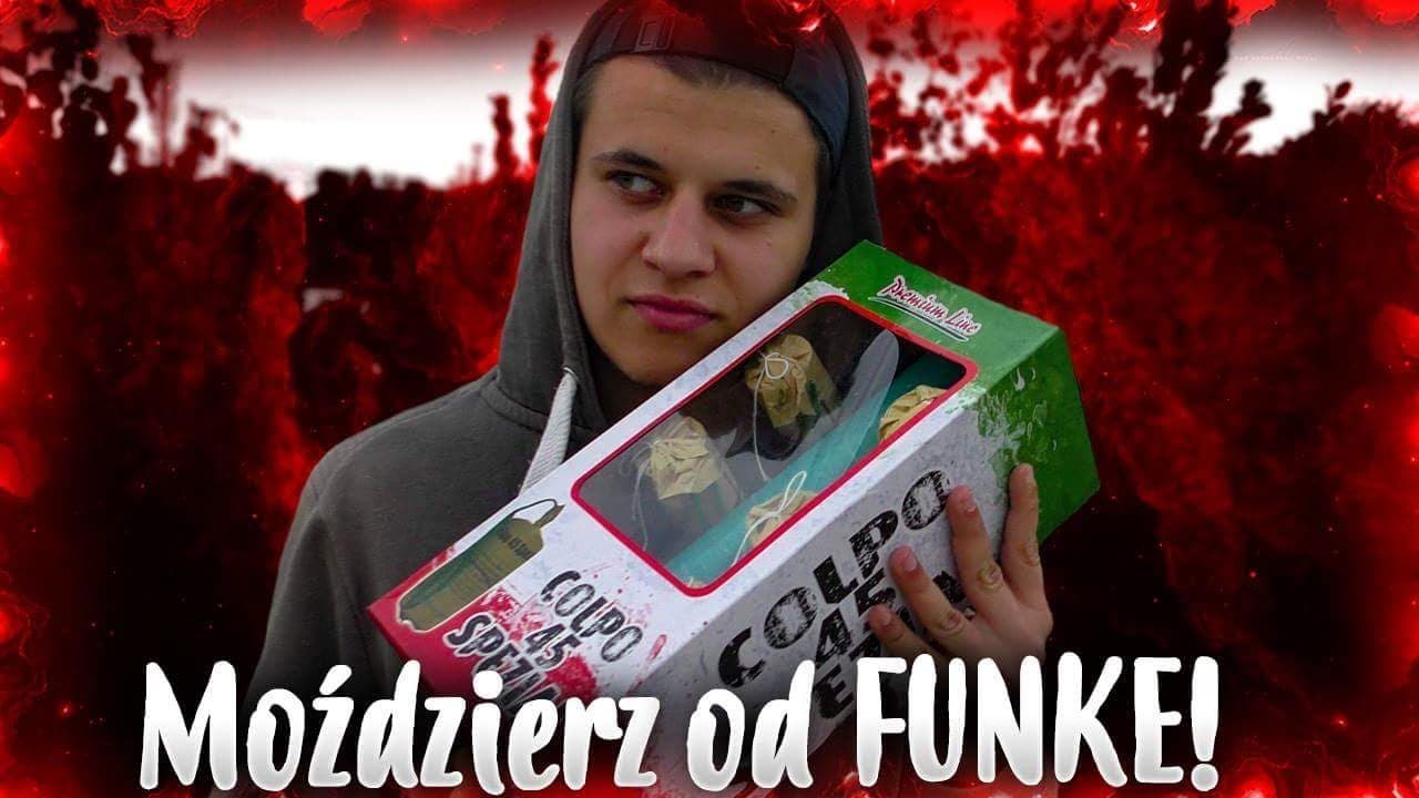 BARDZO MOCNY WŁOSKI MOŹDZIERZ HUKOWY ! FUNKE !