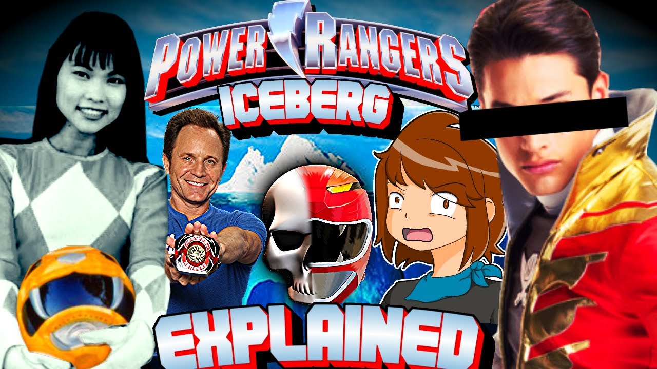 The Power Rangers Iceberg explained