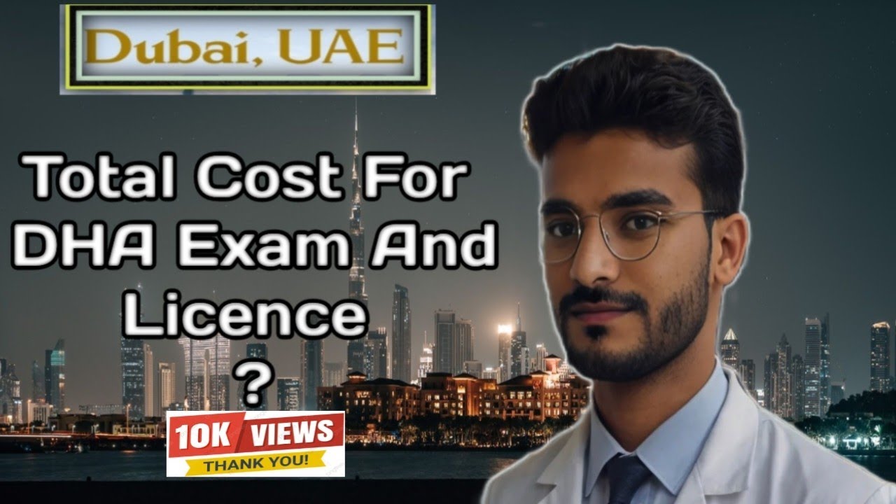 Total Cost Of DHA Licence And Exam To Work In Dubai UAE ! For D-pharm And B-pharm Student@DubaiPharmacistAcademy