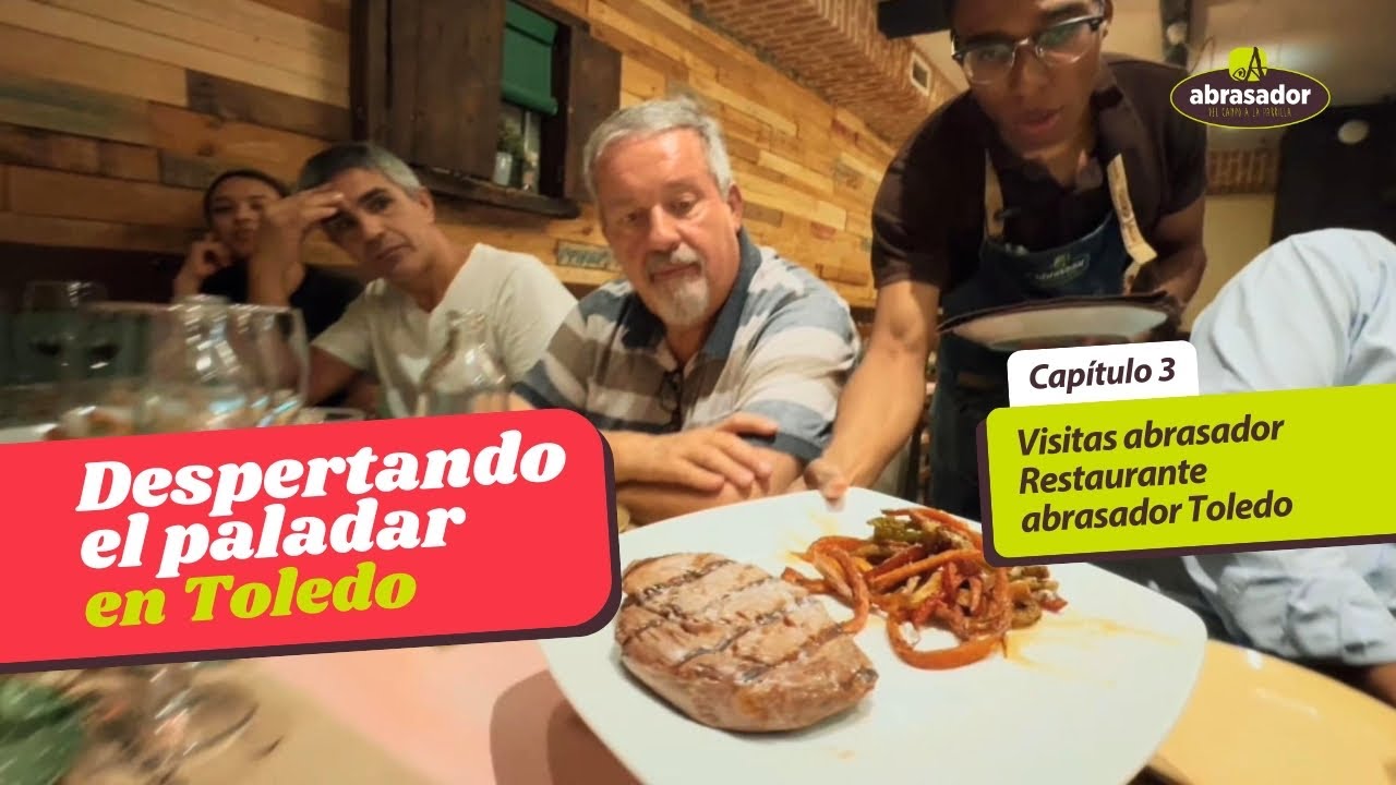 Despertando el paladar en Toledo. Degustación de recetas y cortes de carnes Abrasador en Toledo