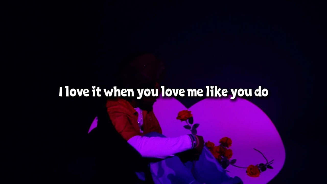 Tajiez - Love Me Like You Do - (Official lyric video)