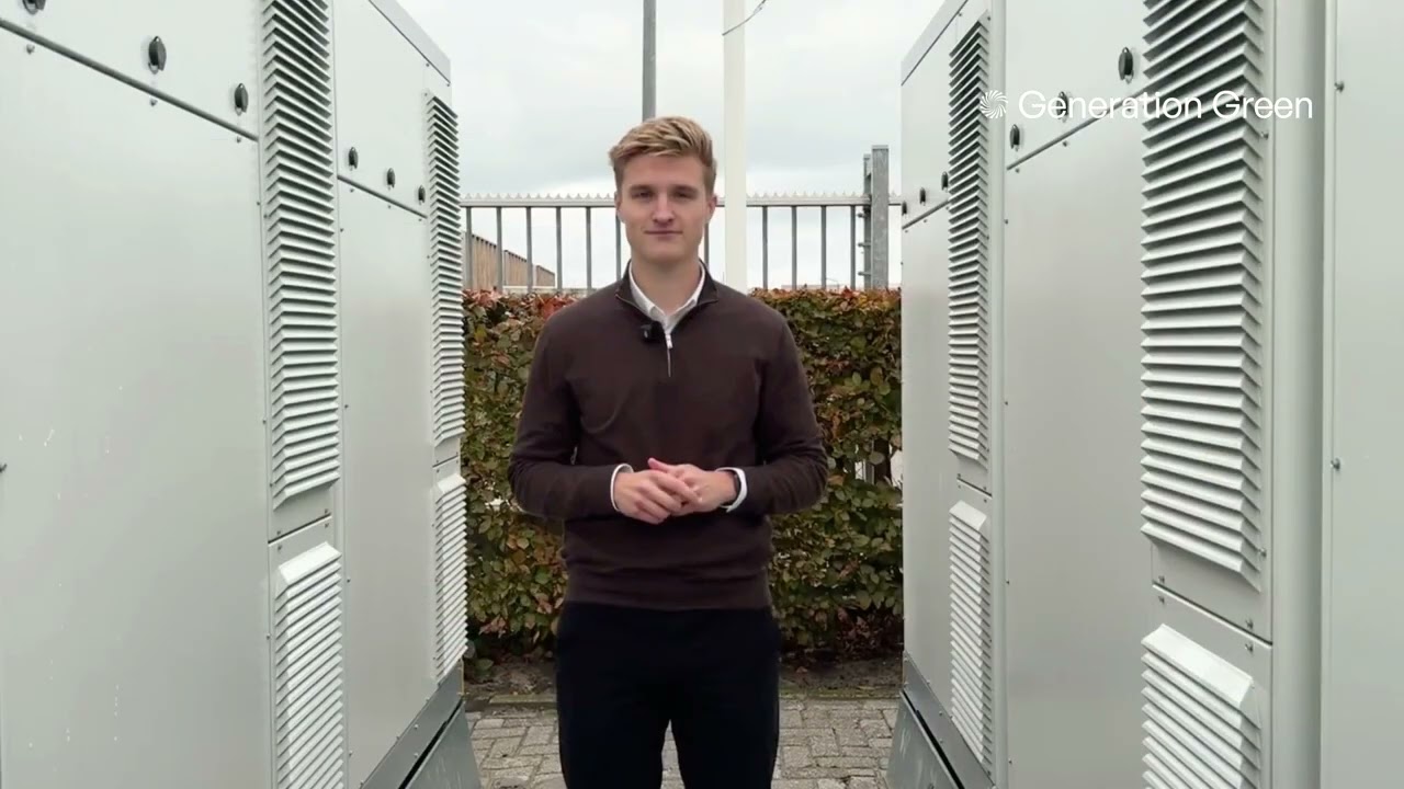 Netcongestie: een zakelijke batterij is de oplossing