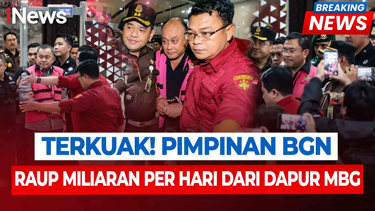 TERKUAK! Eks Pimpinan BGN Raup Miliaran Per Hari dari Dapur MBG | BREAKING NEWS