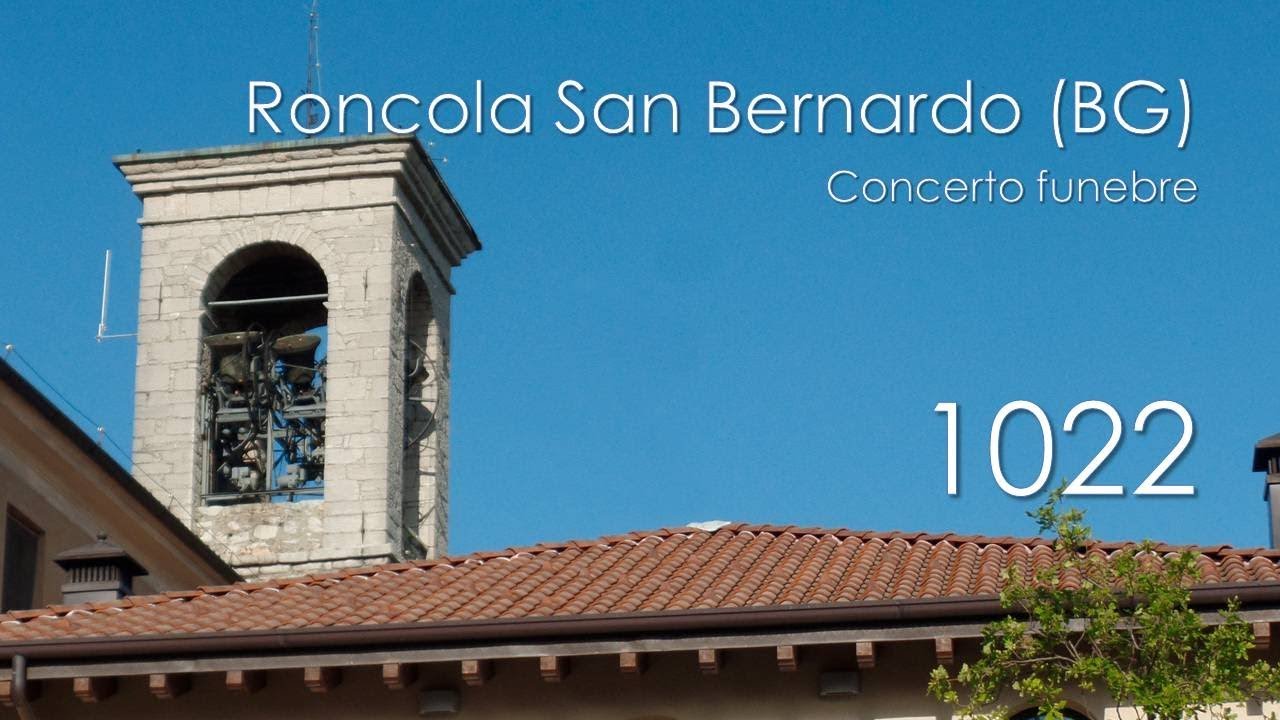 Le campane di Roncola San Bernardo (BG) - Concerto funebre tradizionale