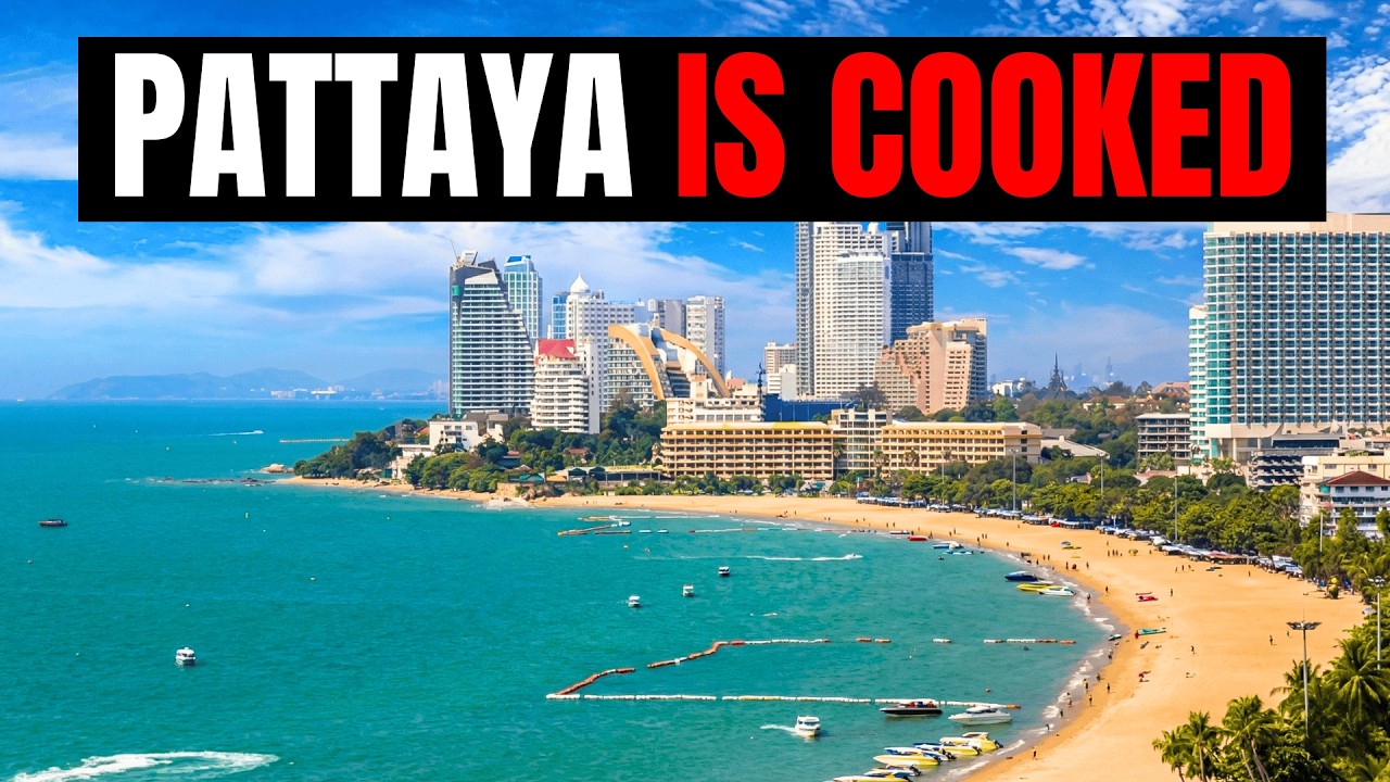 PATTAYA WORST FUTURE (Tourism Is falling)