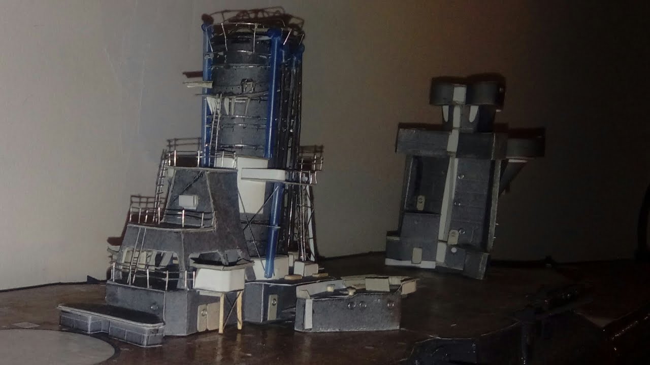 Video relacja z budowy Pancernika Fuso 1:200 od halinski : model of the battleship Fuso 1:200 ep.47