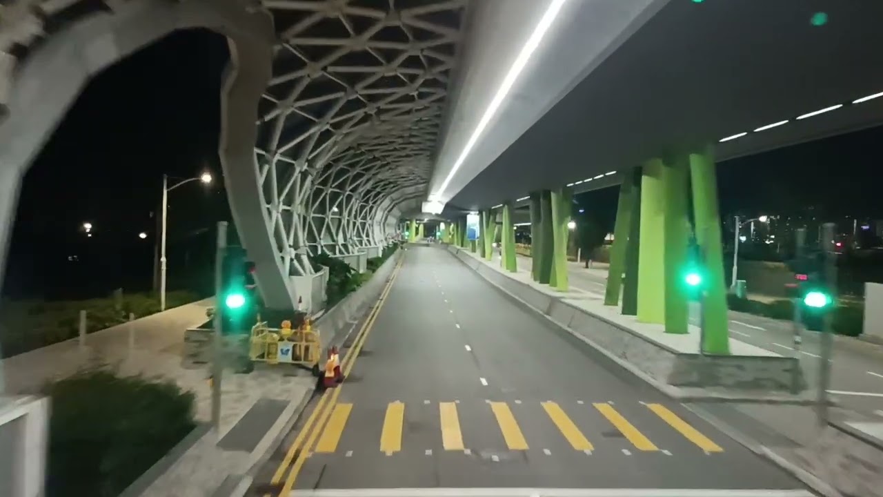 [Kai Tak Shuttle CTB] CTB 22D bus ride to Miami Quay circular from Kai Tak MTR