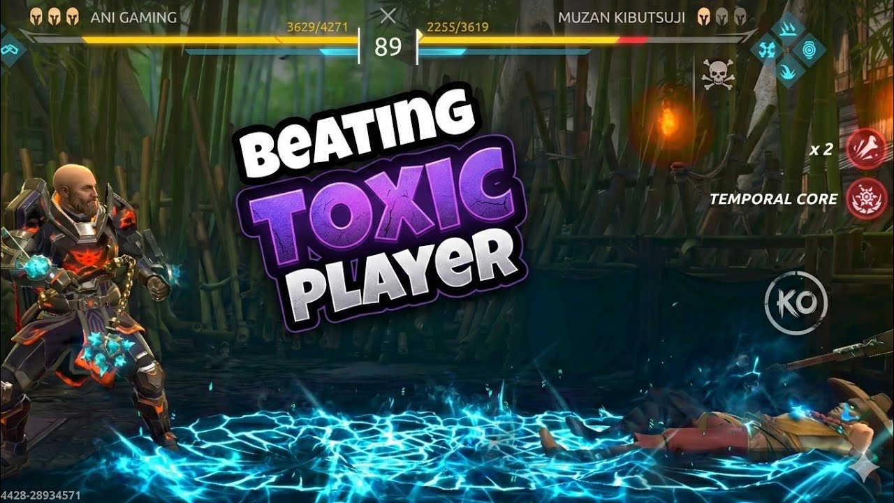 DESTROYING The Most Toxic CAMPER! | Shadow Fight 4: Arena Gameplay