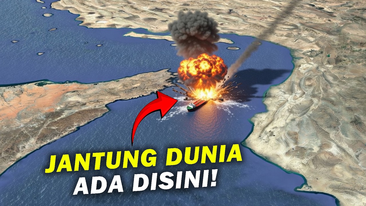 Mengapa Dunia Bergantung pada 7 Jalur Laut Sempit Ini?