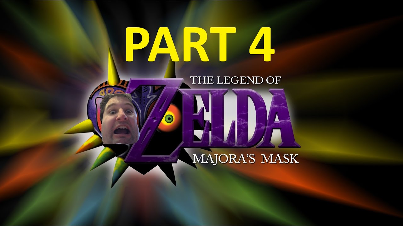 Agiar2000 Plays The Legend of Zelda: Majora's Mask - Part 4