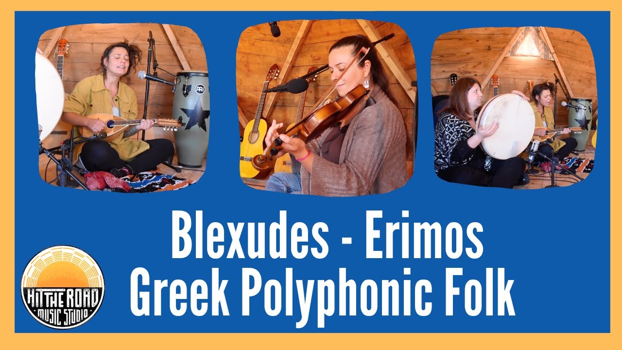 Blexudes - Erimos // Hit The Road Sessions at Habibi Works Tiny Dome