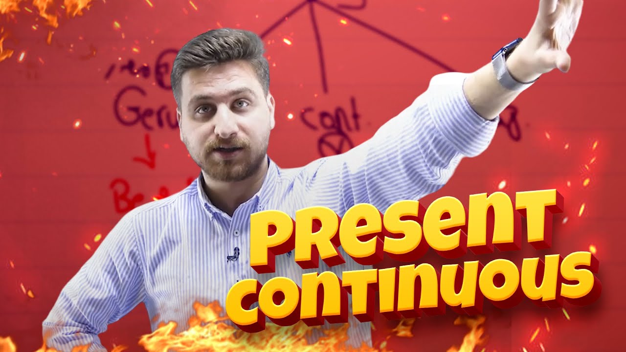 توجيهي 2007 | الحصة الثانية من المنهاج | Present Continuous | المضارع المستمر