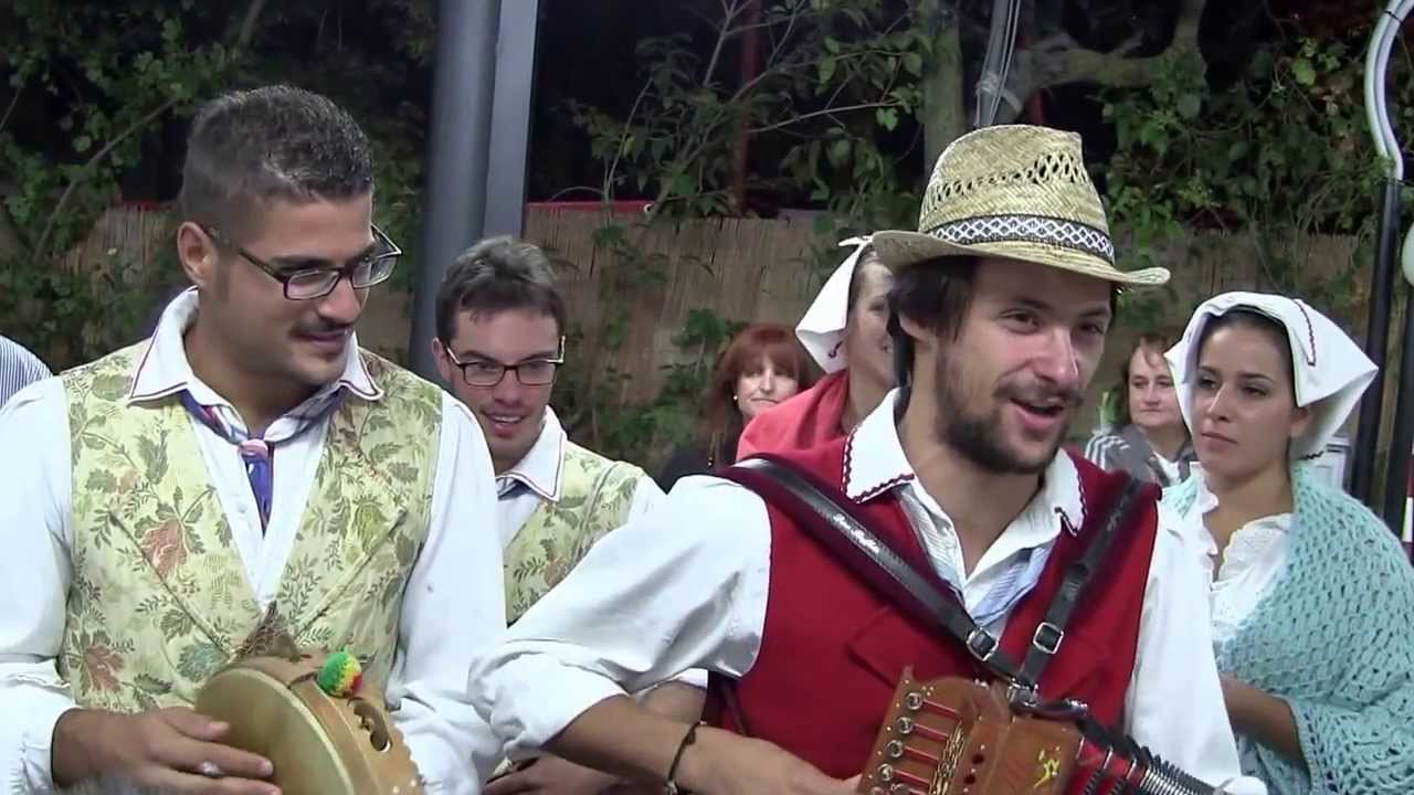 Stornelli - Li Pistacoppi  Alla  38° Sagra della Polenta - Treia 2013