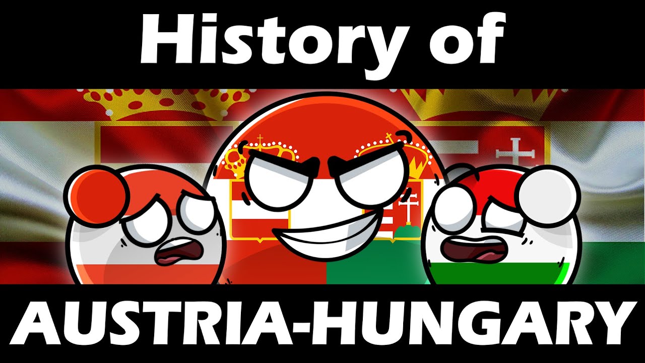 CountryBalls - History of Austria-Hungary (Austria)