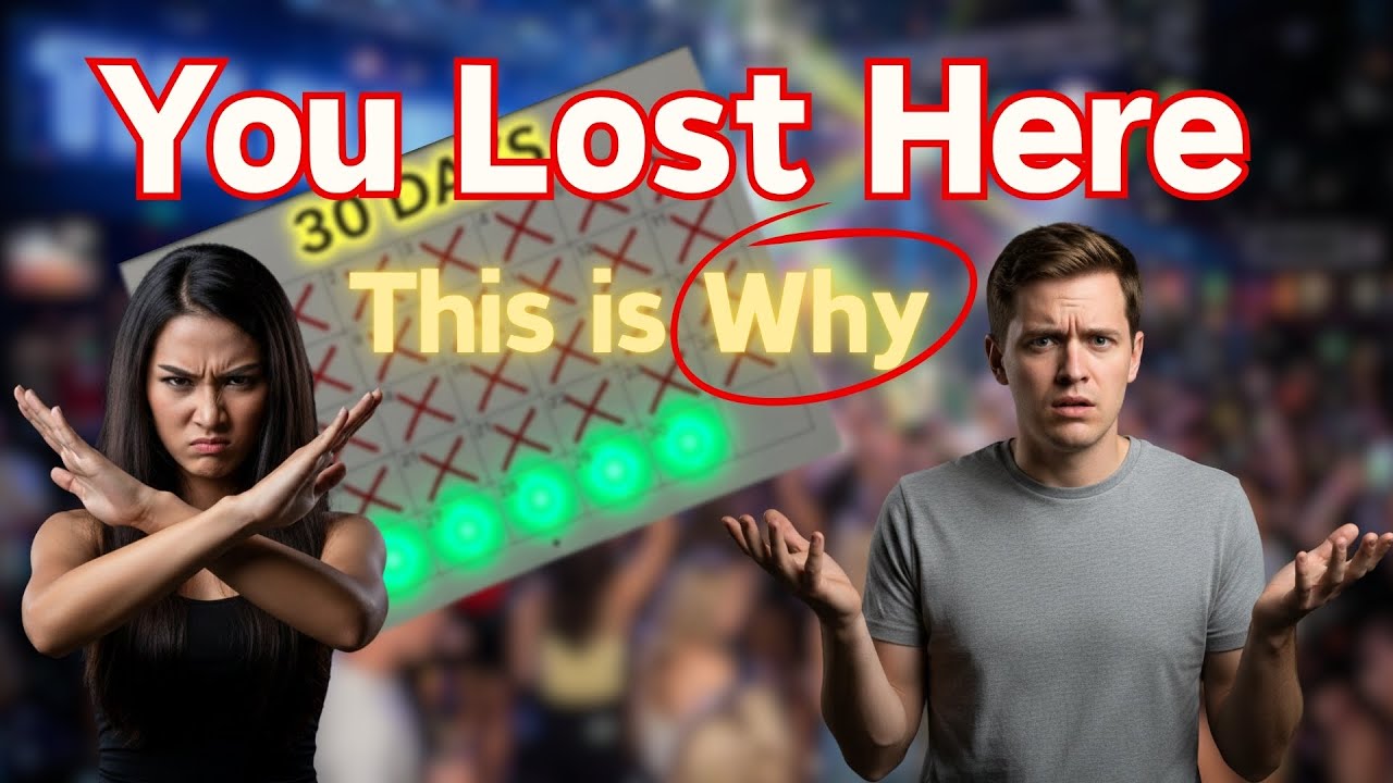 Why Most Men Lose the Game in the First 30 Days