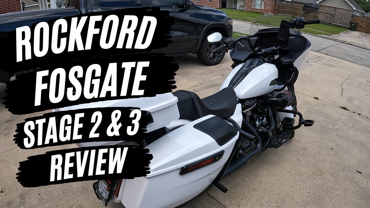 Must-Watch 2024 Road Glide Rockford Fosgate Review