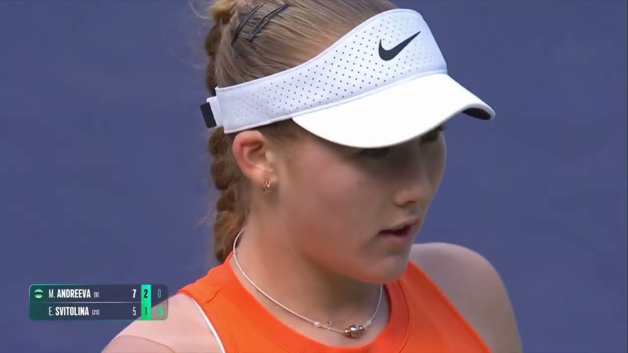 Mirra Andreeva vs Elina Svitolina | Will The 18-year-old Girl Win?