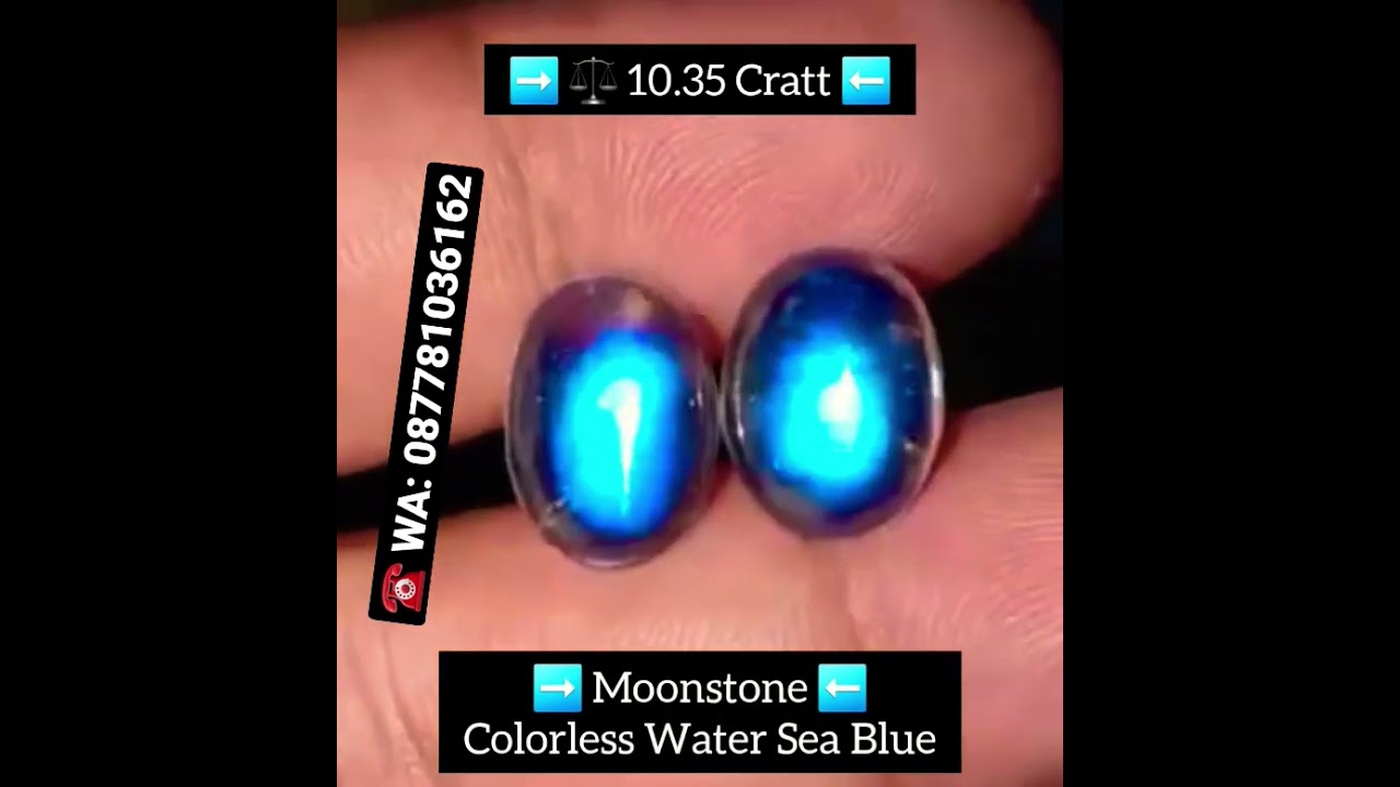 Natural Moonstone Biduri Bulan #moonstone #biduribulan
