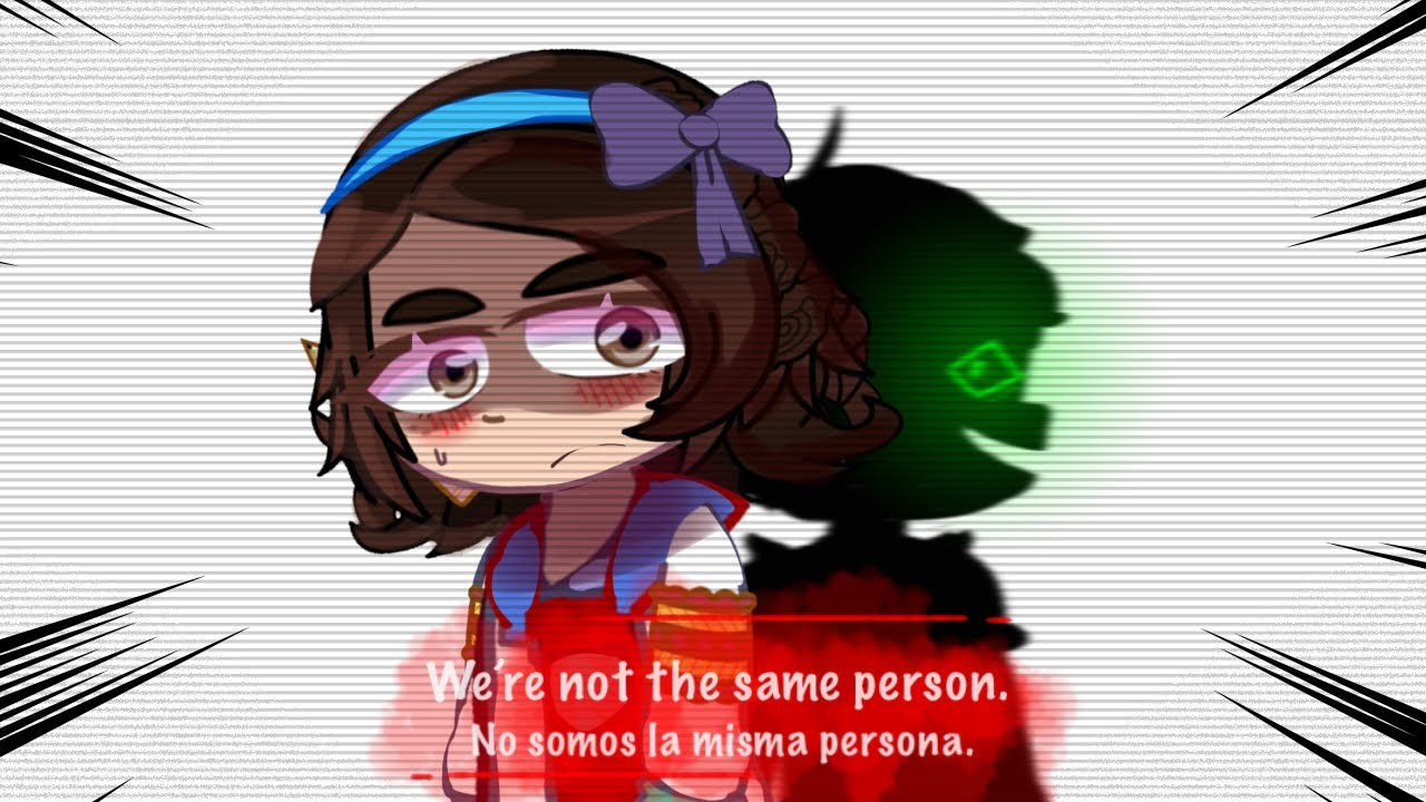 We&rsquo;re not the same person/No somos la misma persona |meme |FNaF AU
