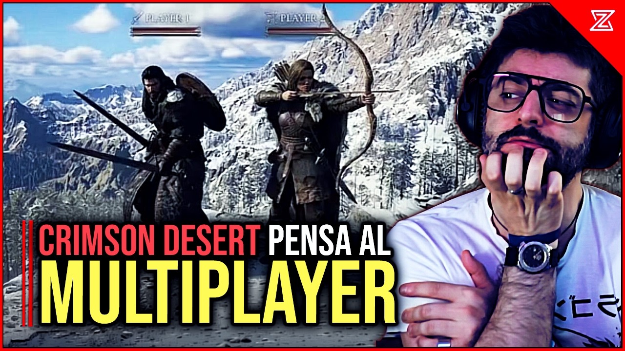 Il MULTIPLAYER in CRIMSON DESERT ARRIVER&Agrave;? Il  modello sarebbe quello di GTA