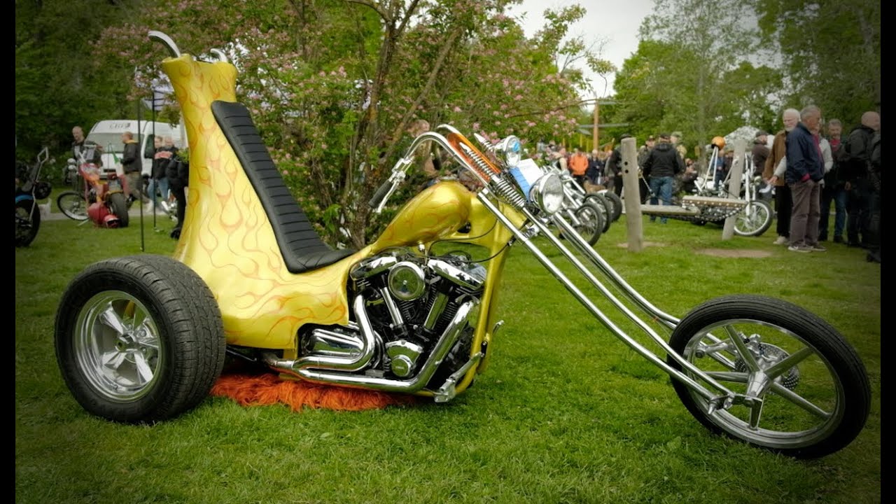 Custom Bike Show -25 - Norrtälje, Sweden