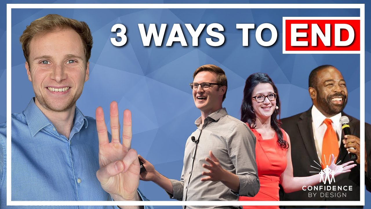 How to End a Presentation (3 GREAT Examples)