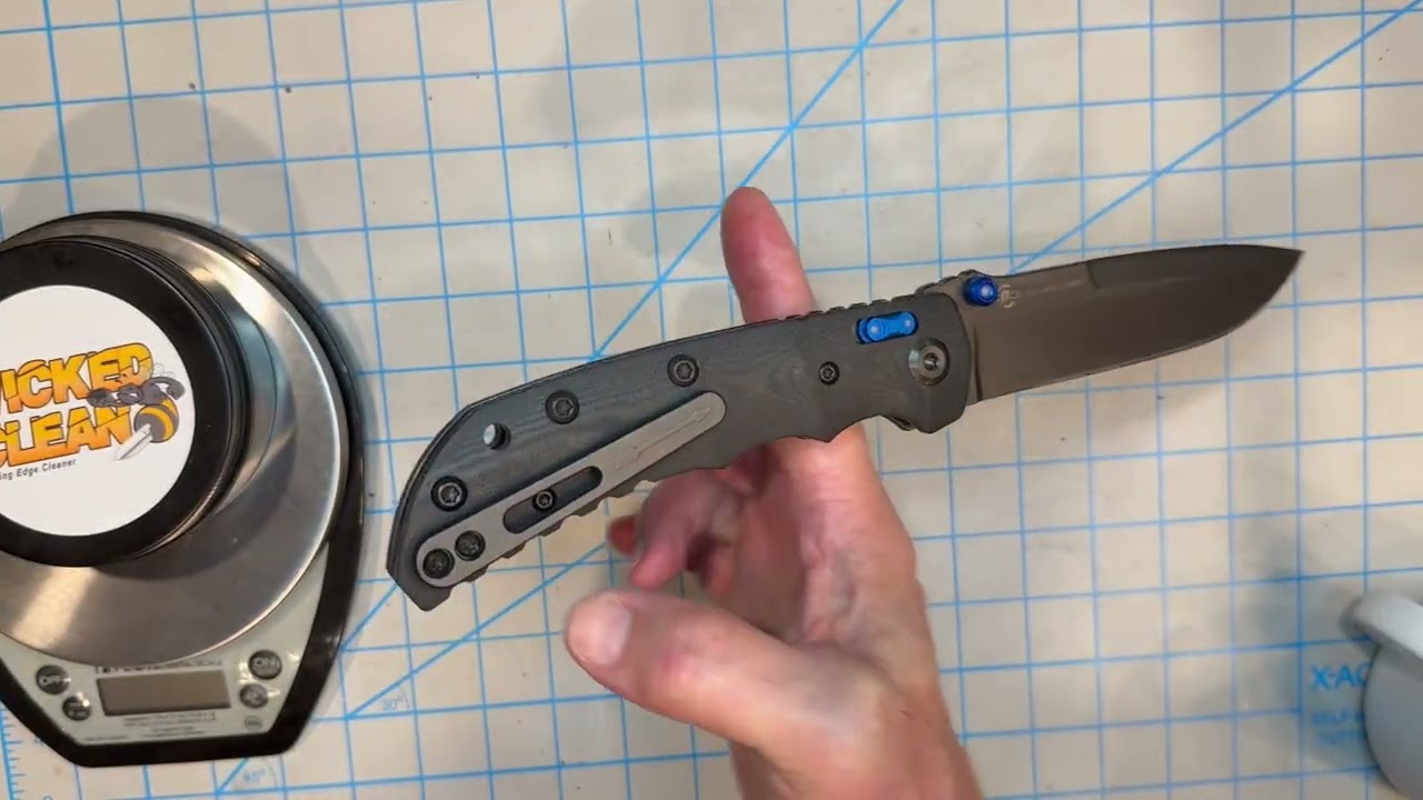 Полноразмерный складной нож Spartan Blades Harsey T4 с сюрпризом! Исследуем Euro Blade Worx от Sp...