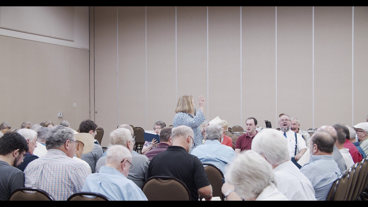 Sacred Harp 47B Idumea 2012