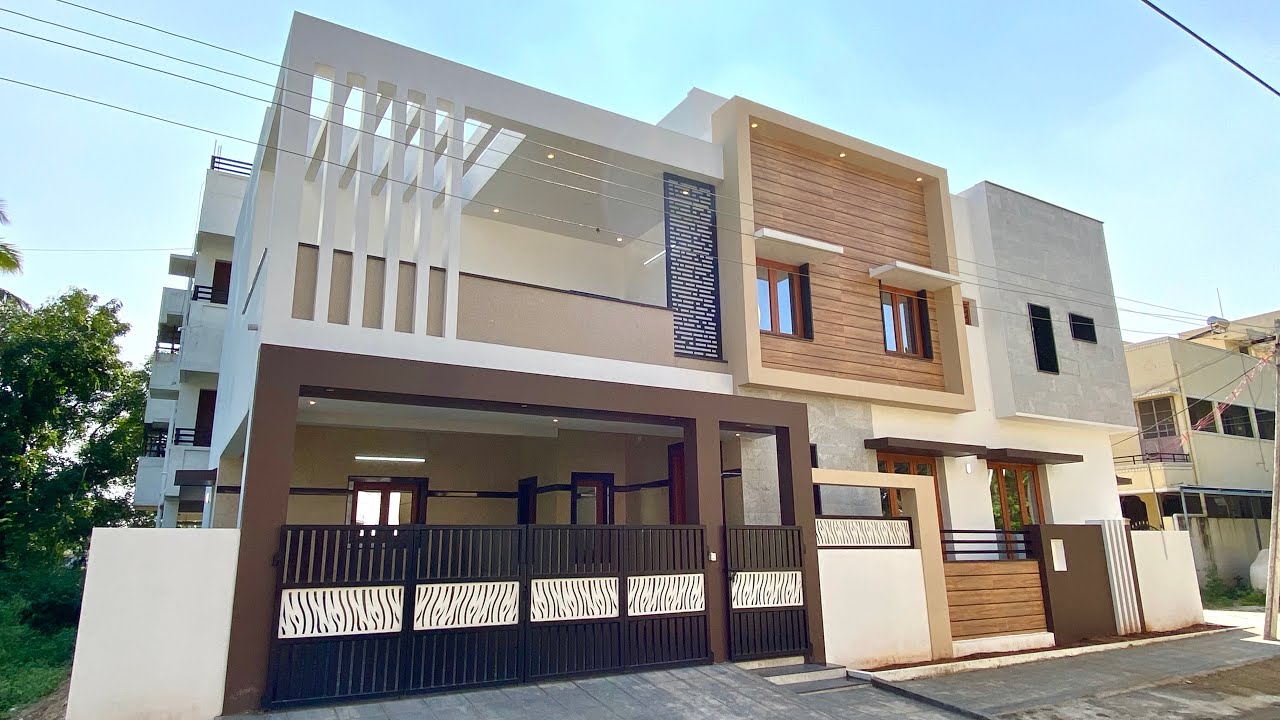 Luxurious 4BHK Fully Furnished House @ 3570sqft | 4.82 சென்ட்டில் 3570sqftல் அழகான 4BHK வீடு Epi-118