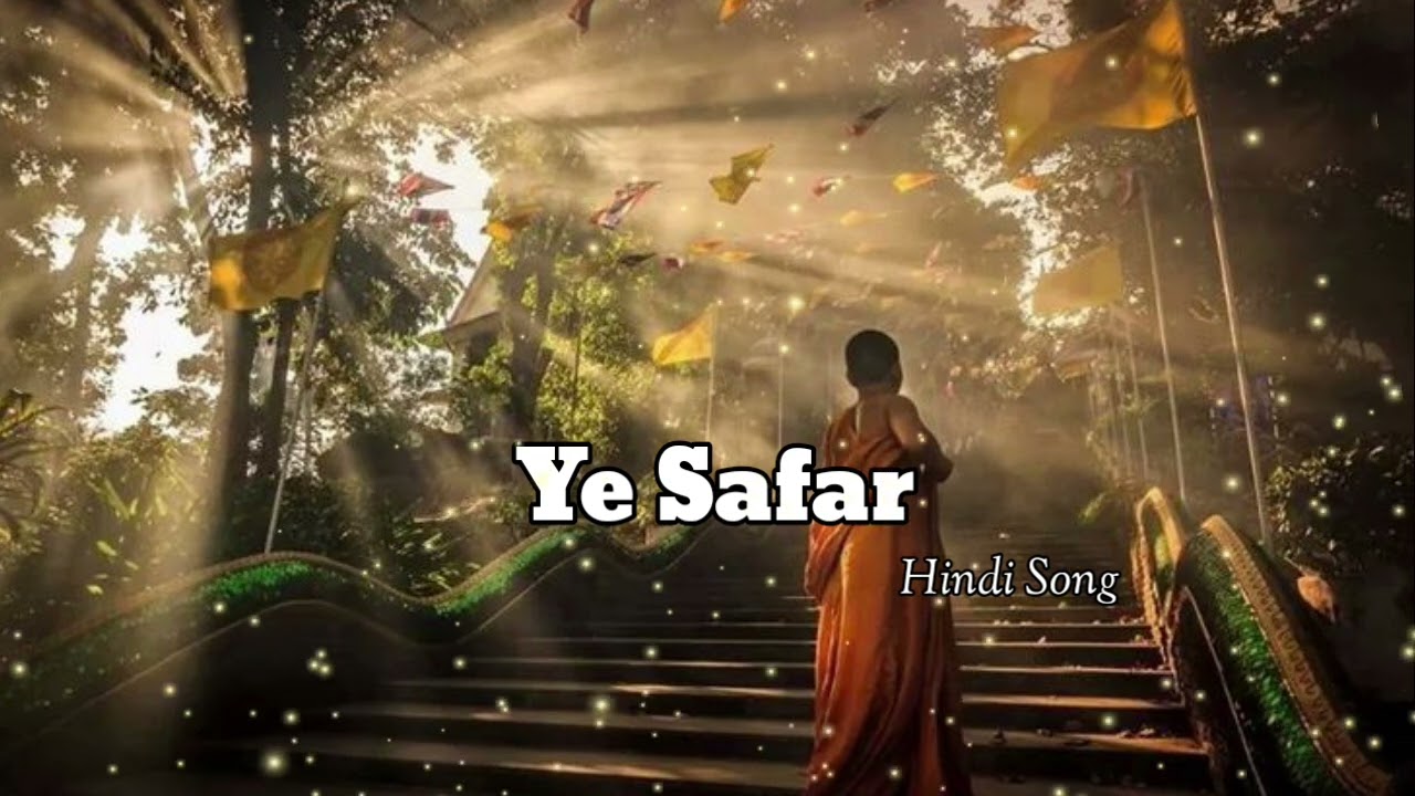 YE SAFAR | Slowed +Reverb | Lofi Song #lofi #trending #music
