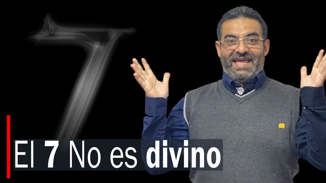 El número 7 no es divino. César Silva - Maylin Ulacia.
