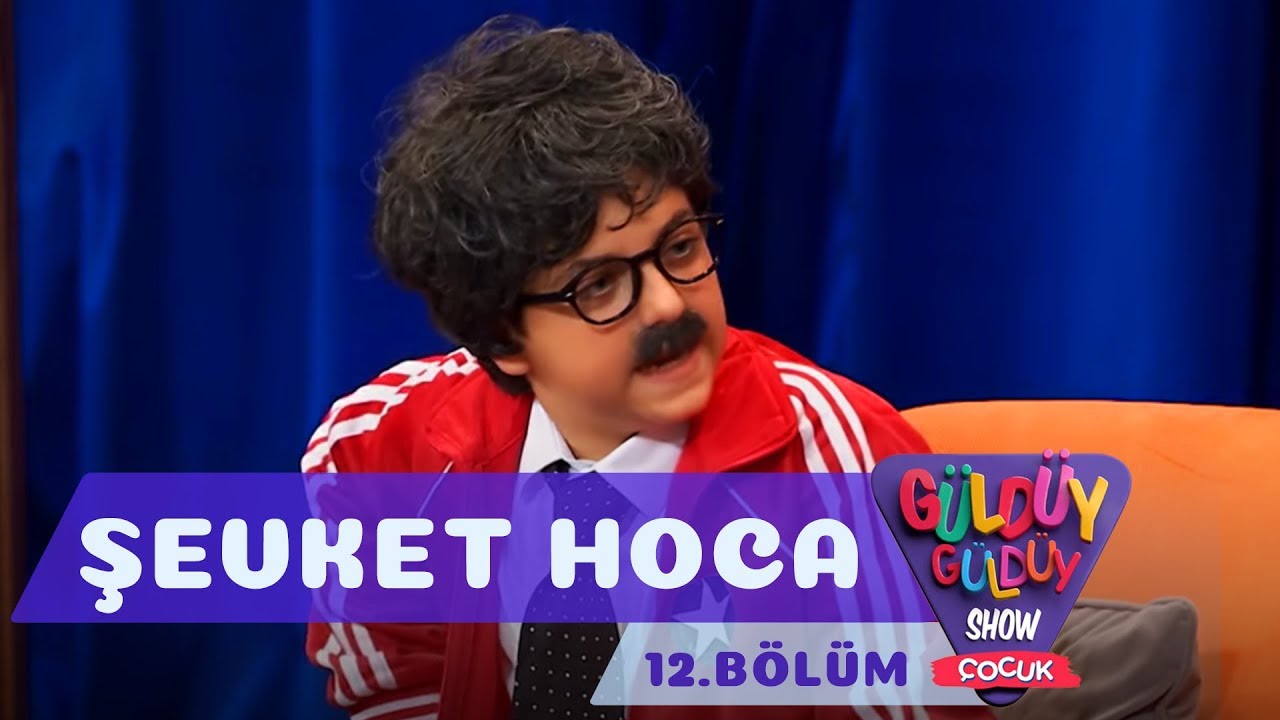 Güldüy Güldüy Show Çocuk 12.Bölüm - Eşofmanlı Şevket Hoca
