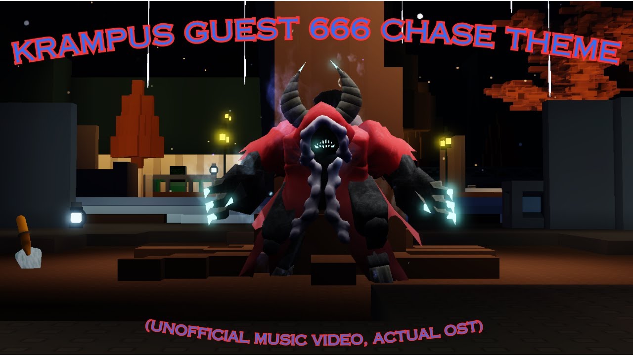 Carol Of The Beast (Krampus Guest 666 Chase OST) | Forsaken Roblox