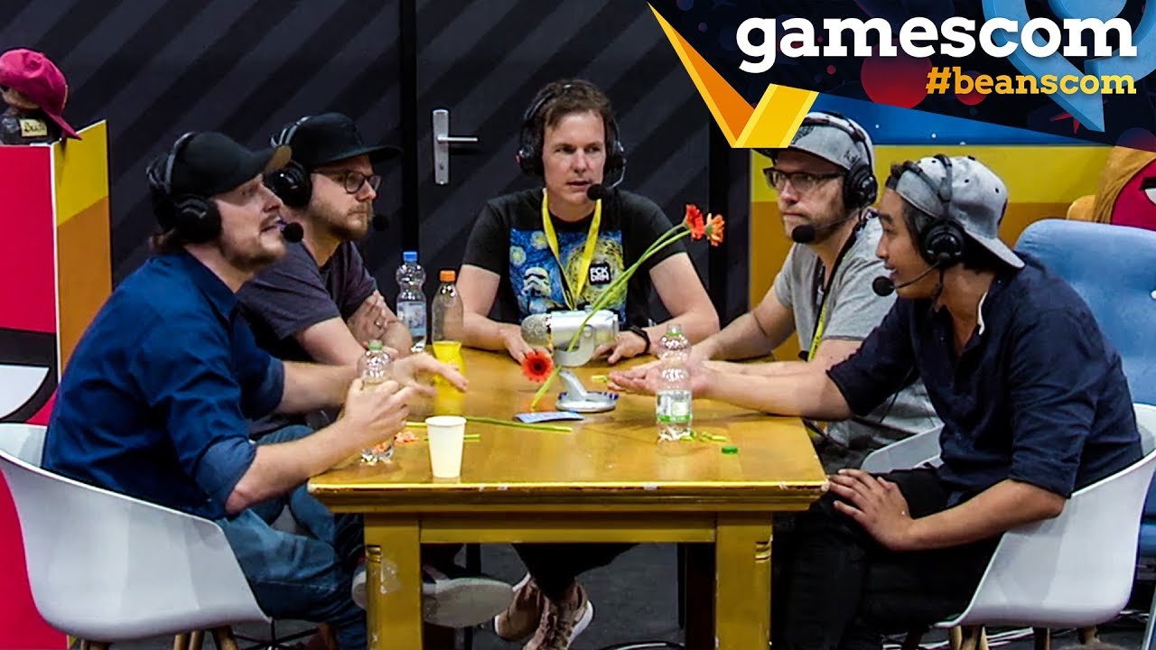 gamesocom 2018 | Almost Döhli - War früher alles besser? & Die Zukunft der gamescom