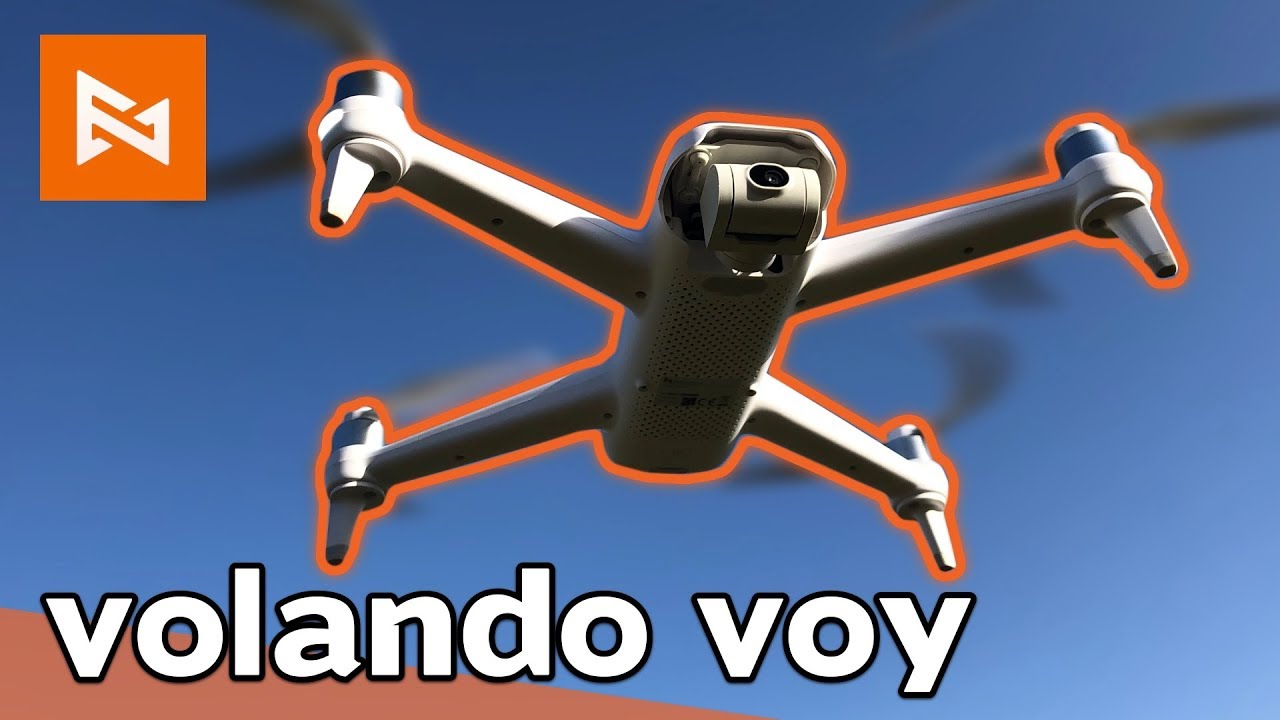 El Drone FIMI A3 - Análisis completo y primeros vuelos | másQteclas