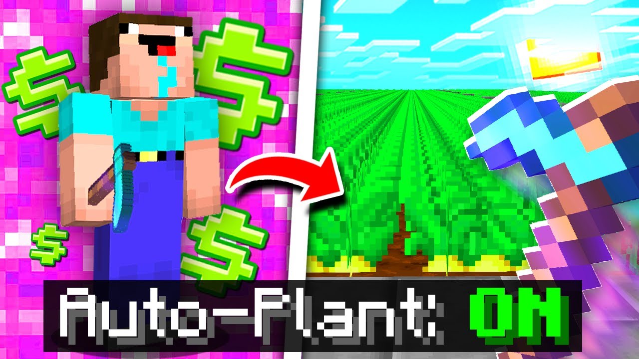 Unlocking INSANE AUTO-REPLANTING in MINECRAFT: SKYBLOCK | Minecraft SKYBLOCK SERVER #3