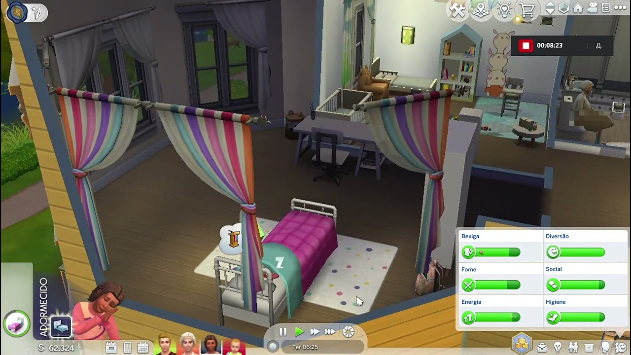 The Sims™ 4 Longplay Familia Leão Ep.27