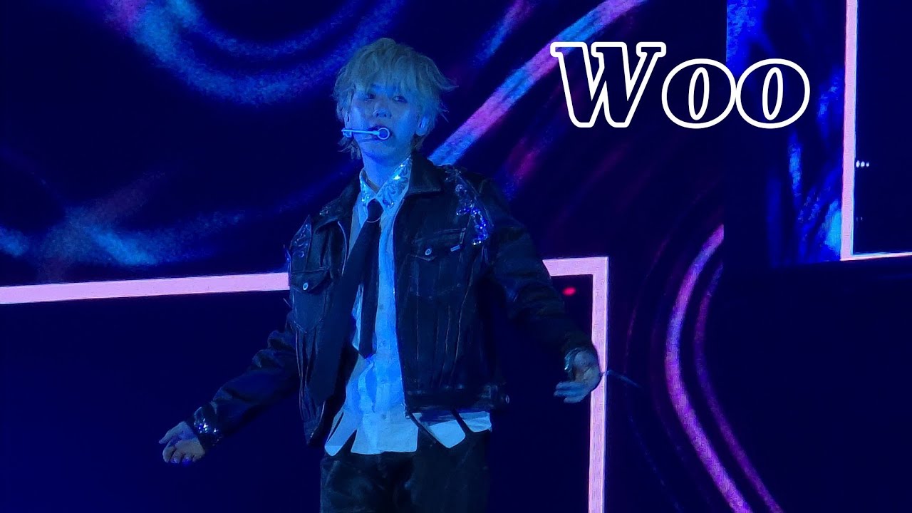 [4K 직캠] 250607 백현(BAEKHYUN) - Woo | 2025 [Reverie] in Seoul