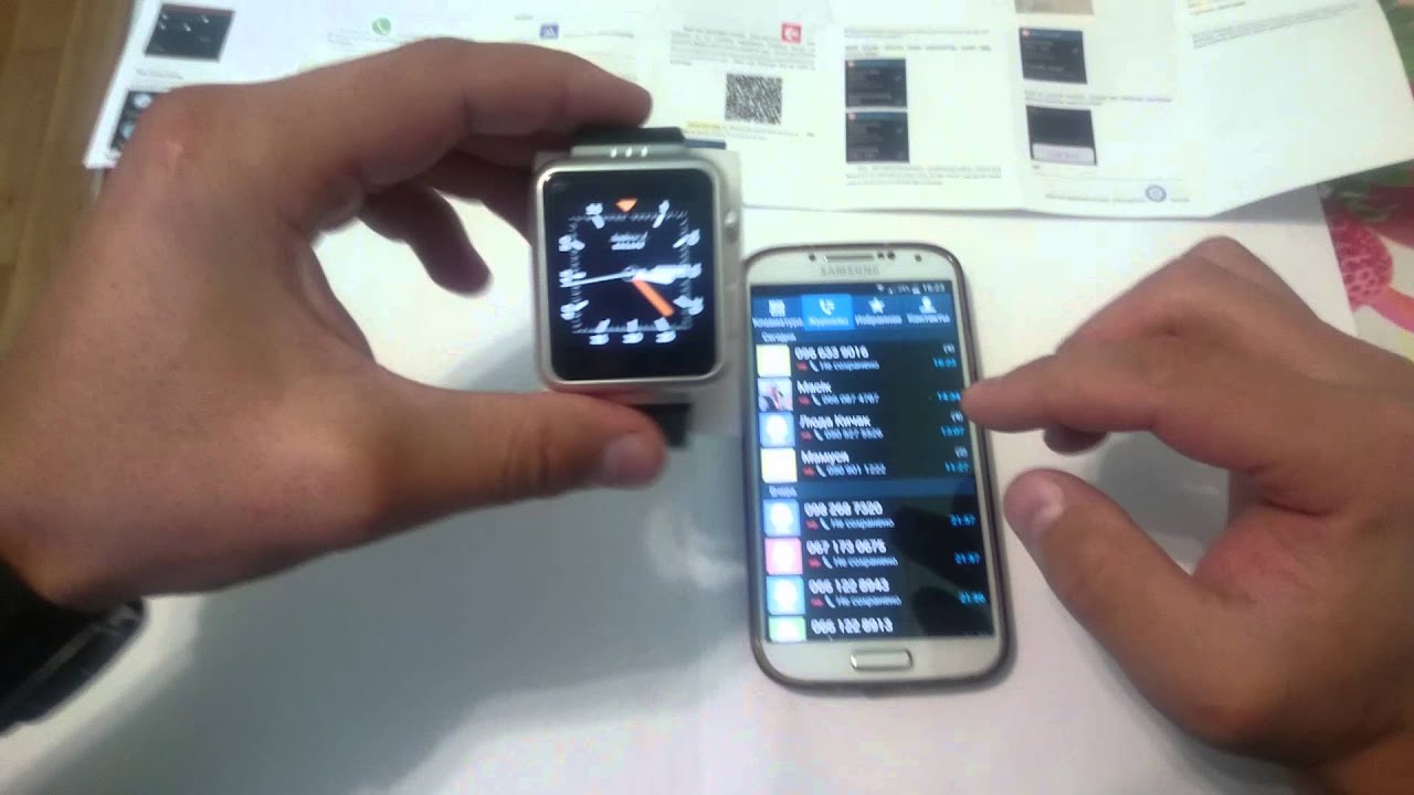 Smart Watch K8 Android 4.4