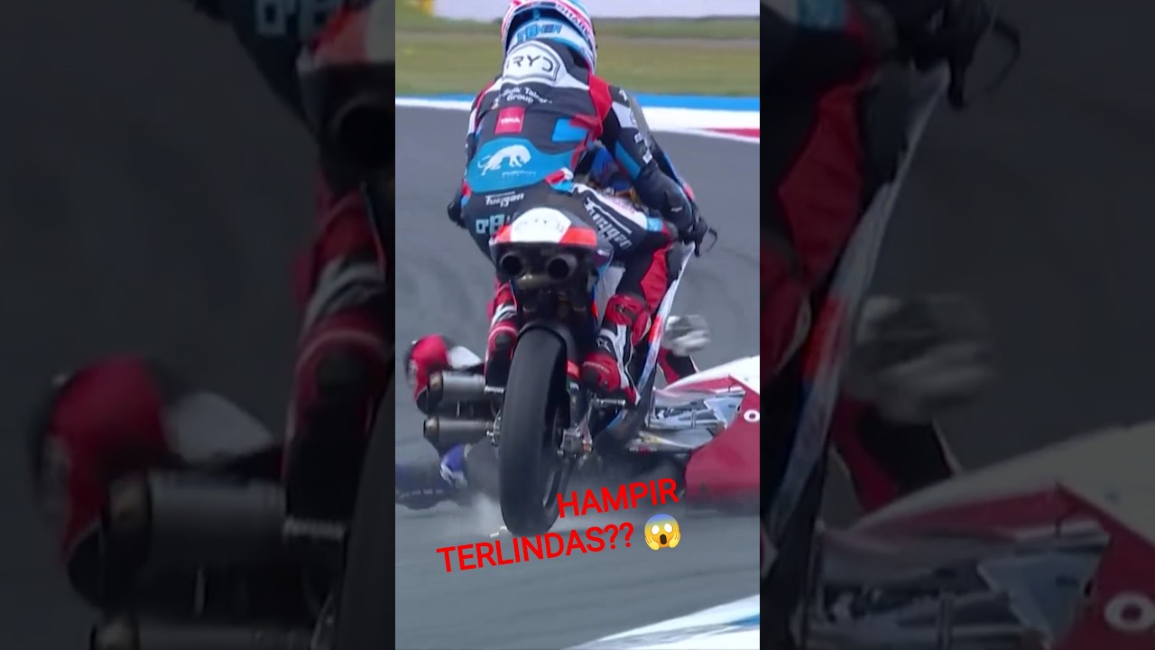 TAIYO FURUSATO HAMPIR TERLINDAS OLEH PEMABALAP LAIN DI MOTO3‼️🤏🏼🥶