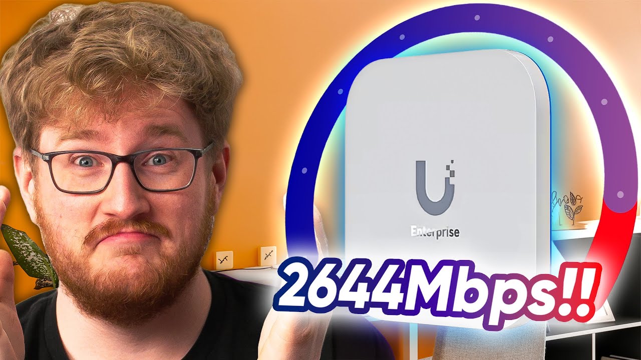 I bought one immediately - Ubiquiti Unifi E7 WiFi Access Point
