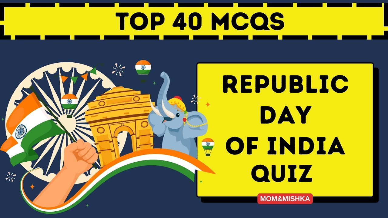 Republic day quiz in English 2026 | Quiz on Republic Day | Republic day GK questions and answers